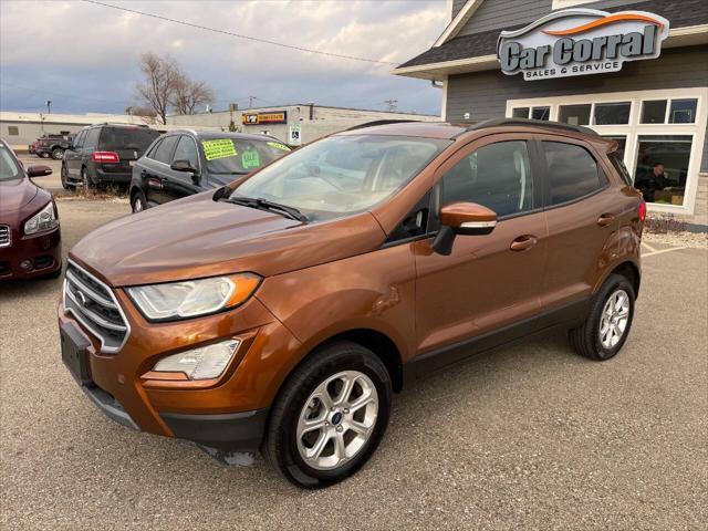 used 2020 Ford EcoSport car, priced at $15,495