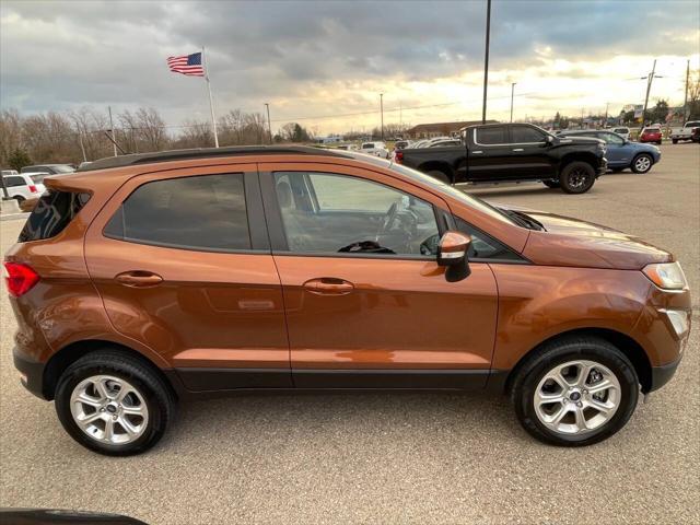 used 2020 Ford EcoSport car, priced at $15,495