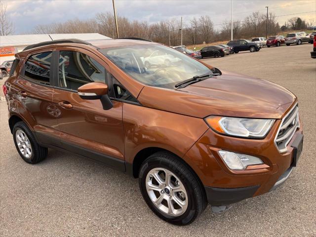 used 2020 Ford EcoSport car, priced at $15,495