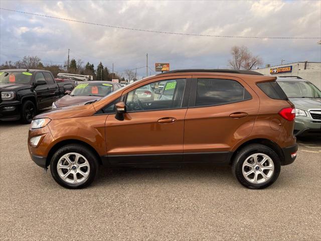 used 2020 Ford EcoSport car, priced at $15,495