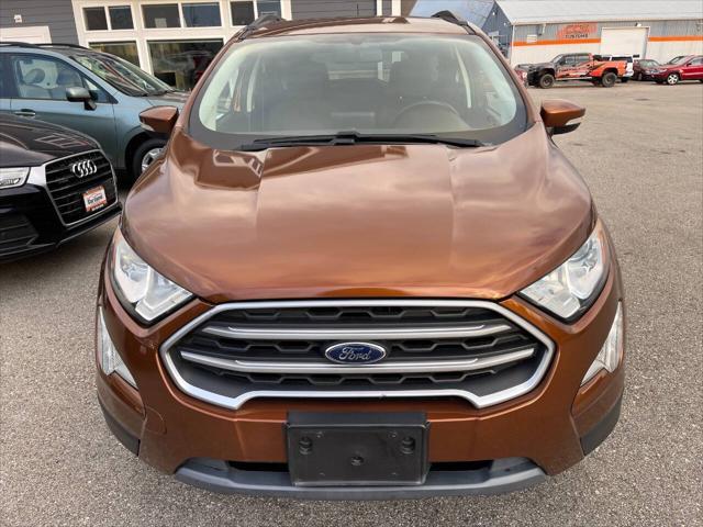 used 2020 Ford EcoSport car, priced at $15,495