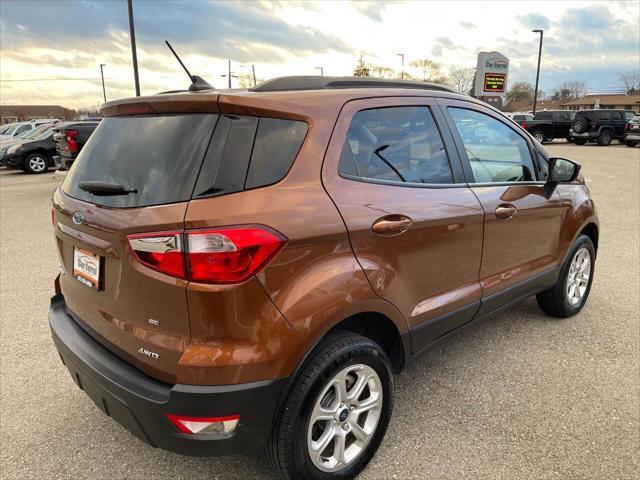 used 2020 Ford EcoSport car, priced at $15,495