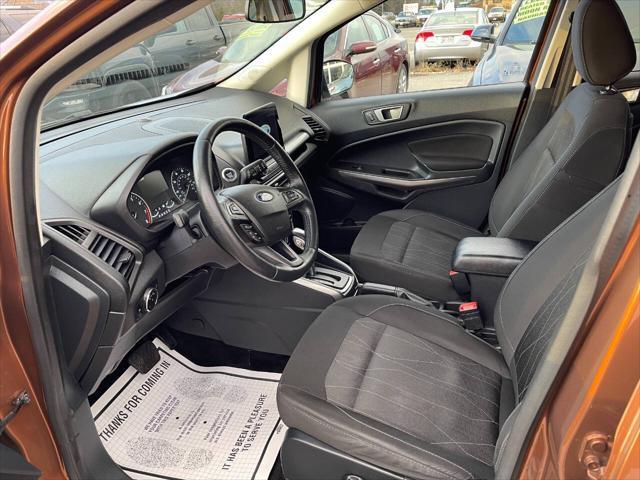 used 2020 Ford EcoSport car, priced at $15,495