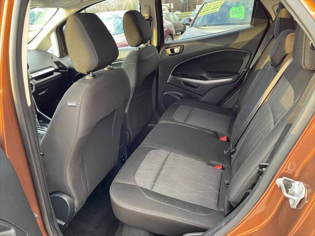 used 2020 Ford EcoSport car, priced at $15,495