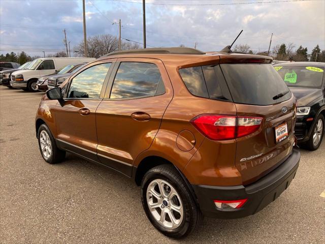 used 2020 Ford EcoSport car, priced at $15,495