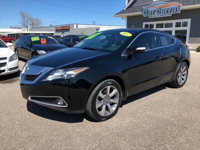 used 2012 Acura ZDX car, priced at $16,995