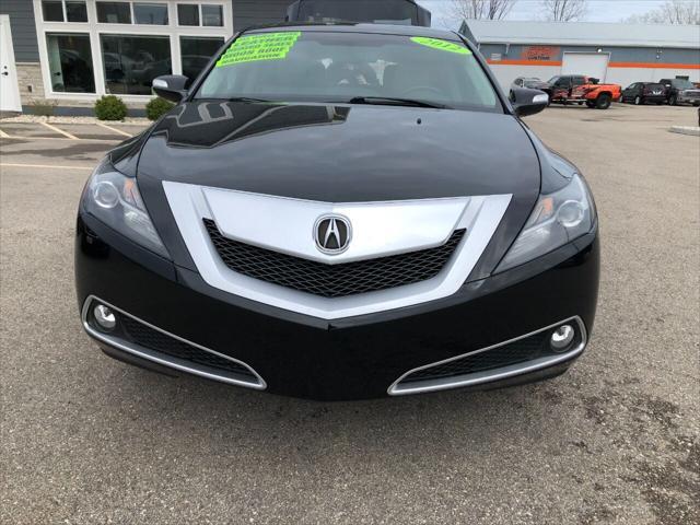 used 2012 Acura ZDX car, priced at $16,795