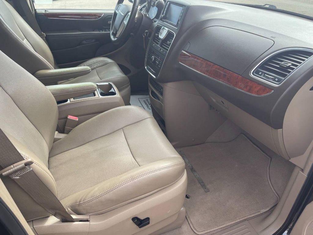 used 2012 Chrysler Town & Country car, priced at $5,795
