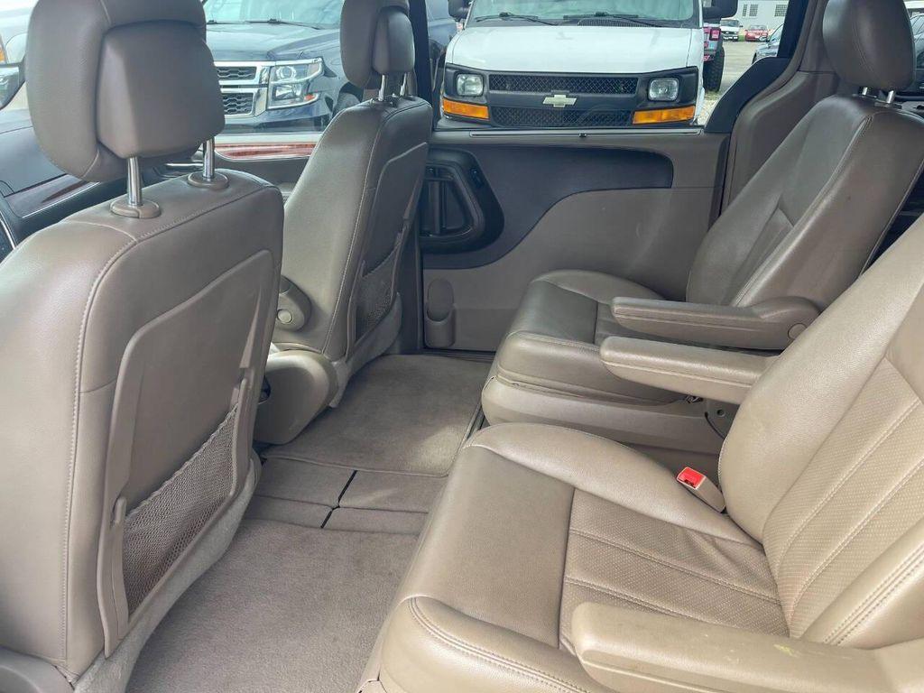 used 2012 Chrysler Town & Country car, priced at $5,795