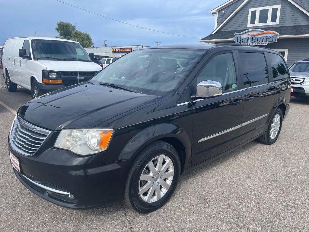 used 2012 Chrysler Town & Country car, priced at $5,795