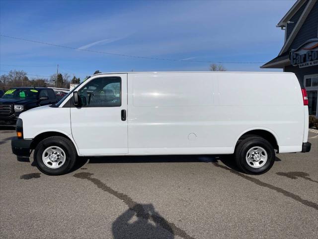 used 2018 Chevrolet Express 3500 car, priced at $19,595