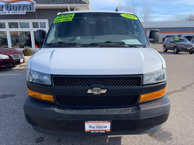 used 2018 Chevrolet Express 3500 car, priced at $19,595