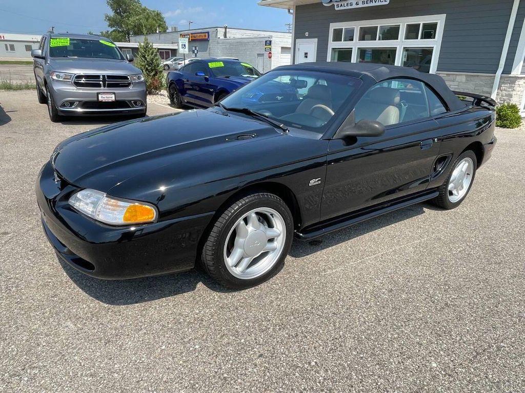 used 1994 Ford Mustang car, priced at $11,500
