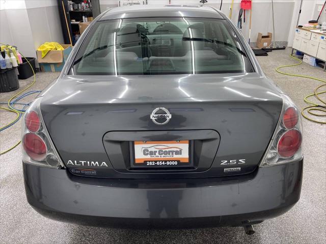 used 2006 Nissan Altima car, priced at $6,200