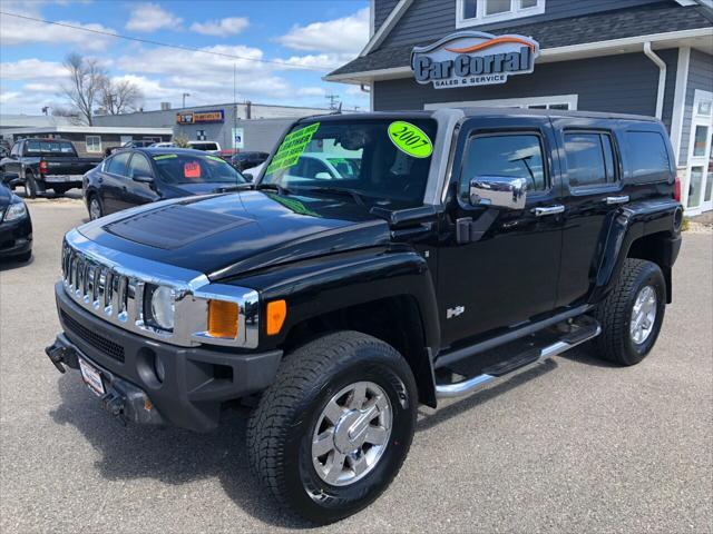 used 2007 Hummer H3 car, priced at $11,795