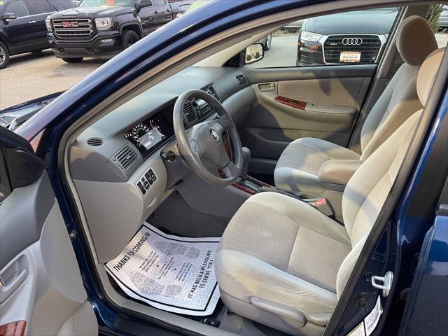 used 2007 Toyota Corolla car, priced at $6,395