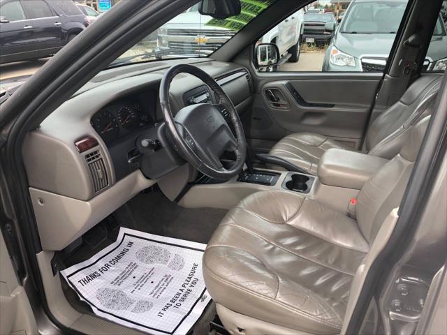 used 2000 Jeep Grand Cherokee car, priced at $6,995