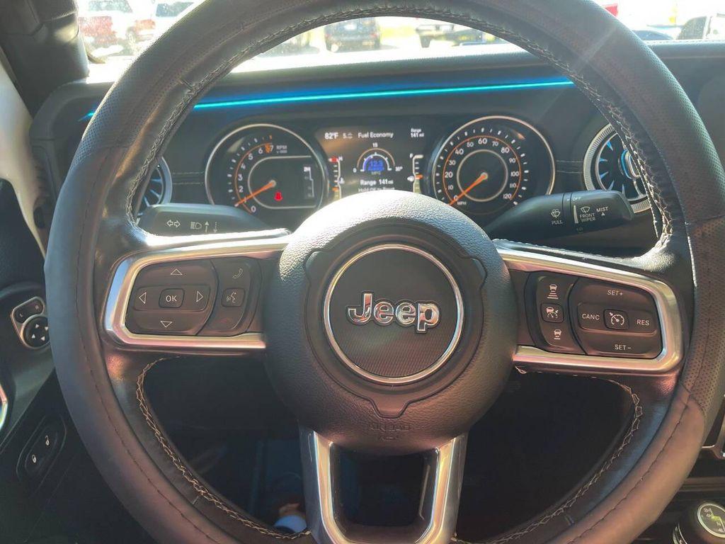 used 2020 Jeep Gladiator car, priced at $30,000