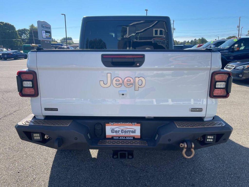 used 2020 Jeep Gladiator car, priced at $30,000