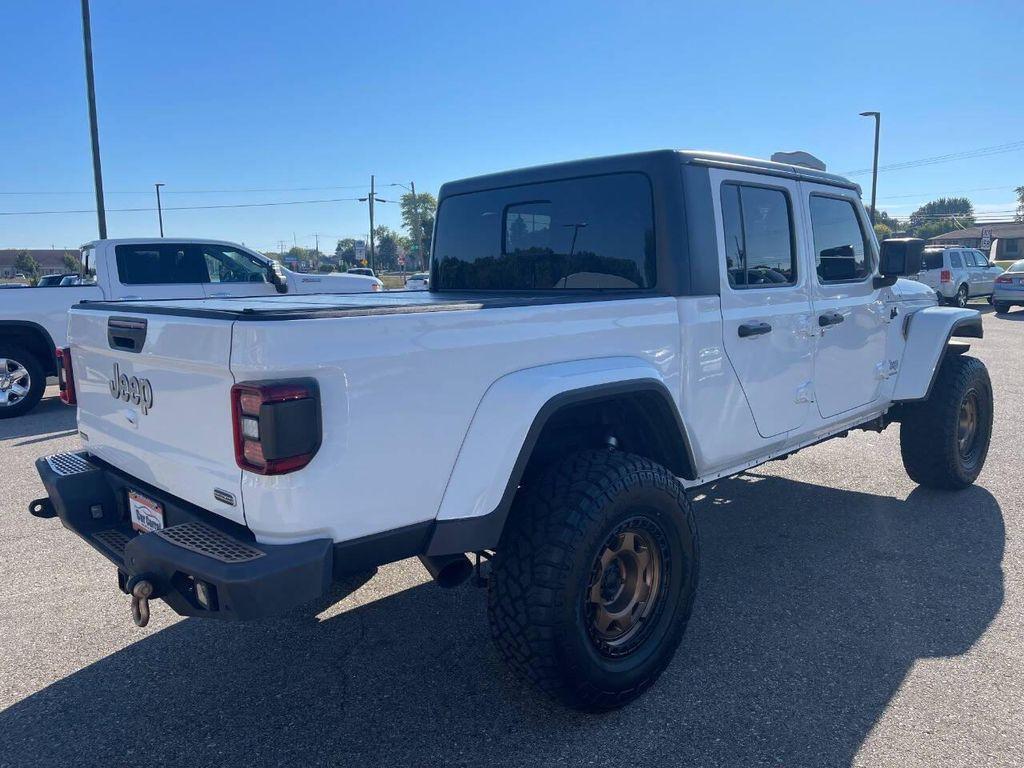 used 2020 Jeep Gladiator car, priced at $30,000