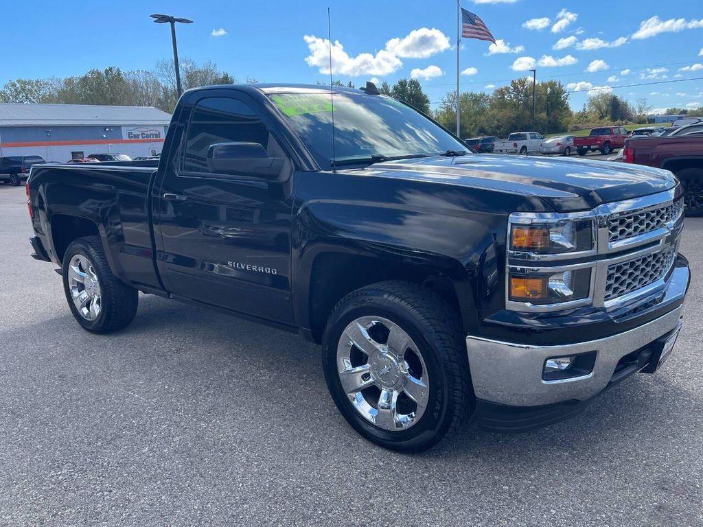 used 2015 Chevrolet Silverado 1500 car, priced at $18,995