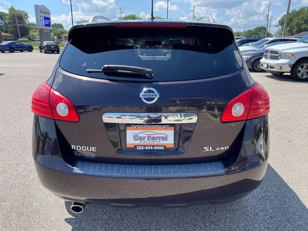 used 2011 Nissan Rogue car, priced at $6,500