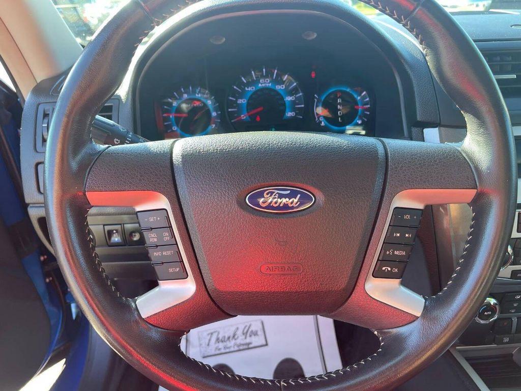 used 2012 Ford Fusion car, priced at $6,995