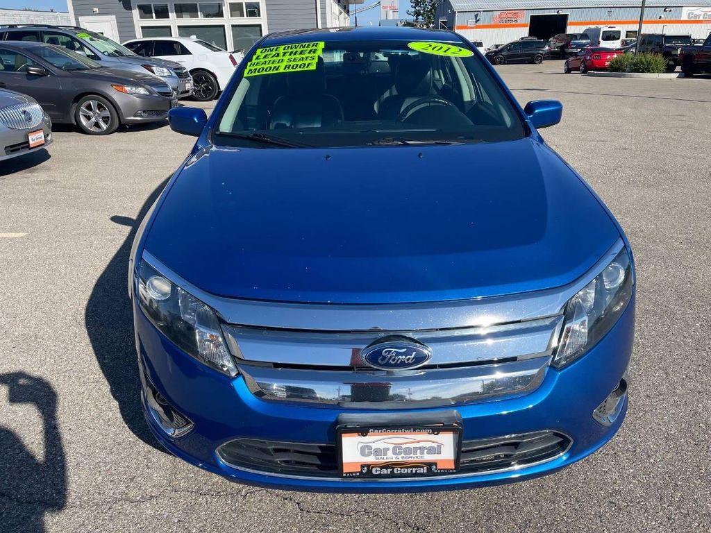 used 2012 Ford Fusion car, priced at $6,995