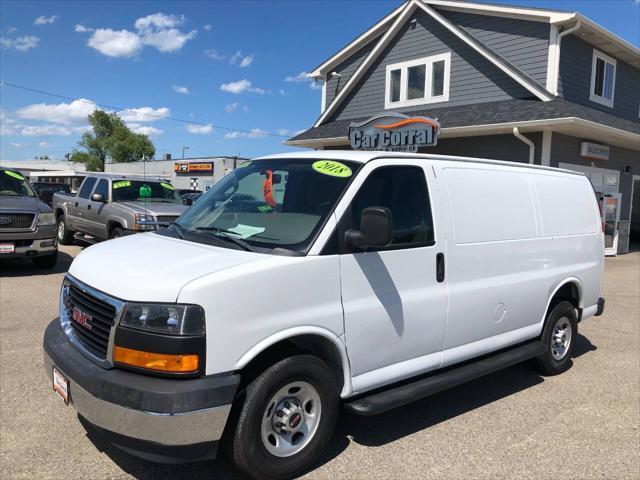 used 2018 GMC Savana 2500 car, priced at $25,695