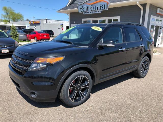 used 2014 Ford Explorer car, priced at $16,795