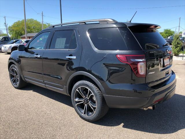 used 2014 Ford Explorer car, priced at $14,995