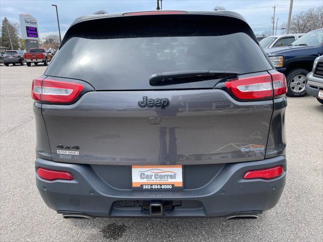 used 2018 Jeep Cherokee car, priced at $13,995