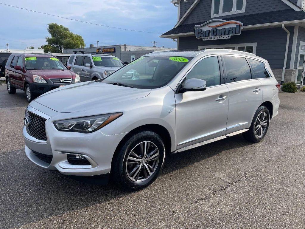 used 2016 INFINITI QX60 car, priced at $11,500