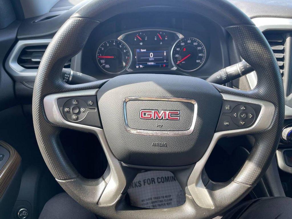 used 2021 GMC Acadia car, priced at $18,995
