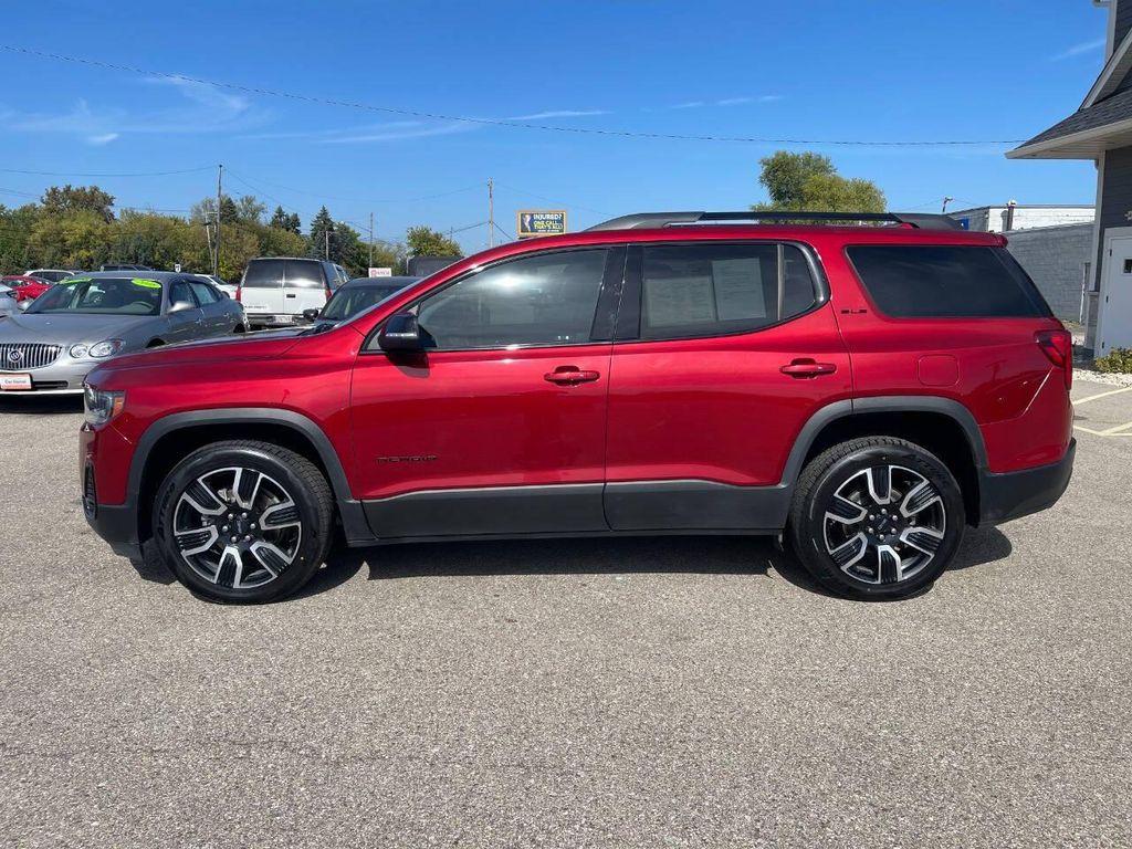 used 2021 GMC Acadia car, priced at $18,995