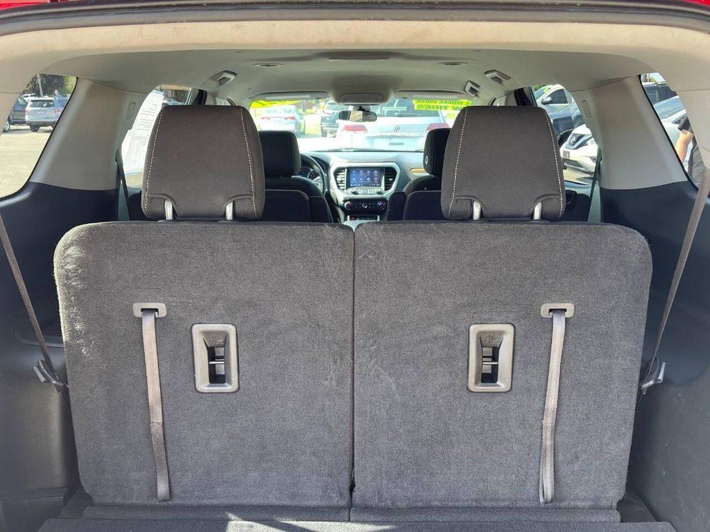 used 2021 GMC Acadia car, priced at $18,995
