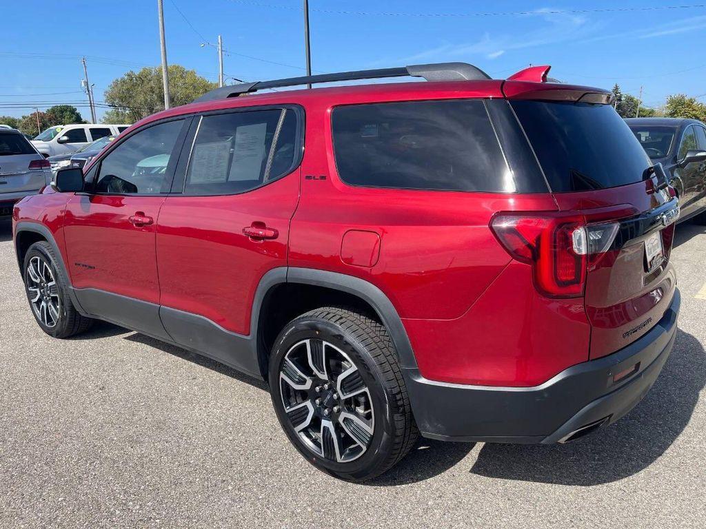 used 2021 GMC Acadia car, priced at $18,995