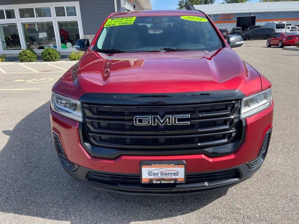 used 2021 GMC Acadia car, priced at $18,995