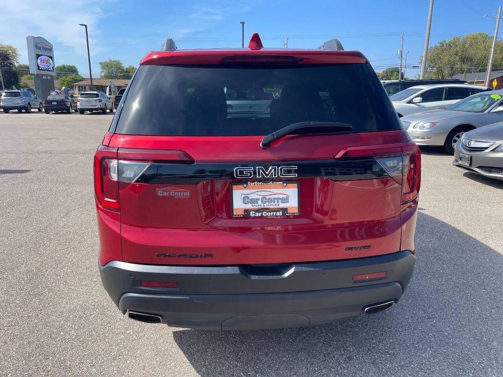 used 2021 GMC Acadia car, priced at $18,995