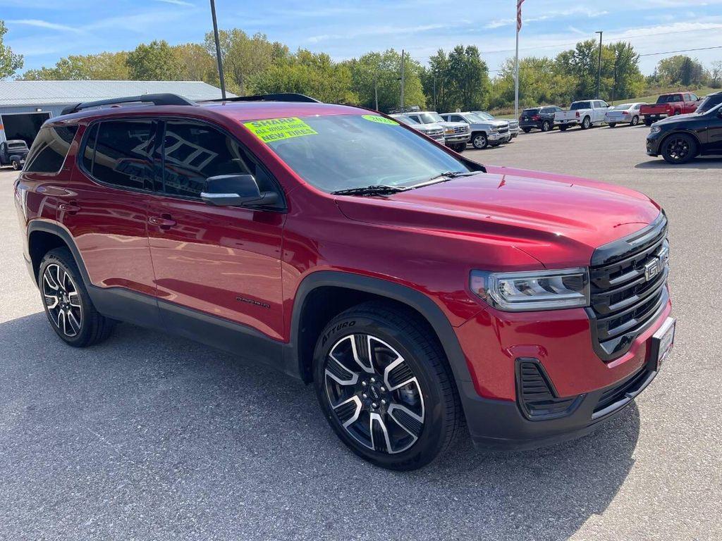 used 2021 GMC Acadia car, priced at $18,995