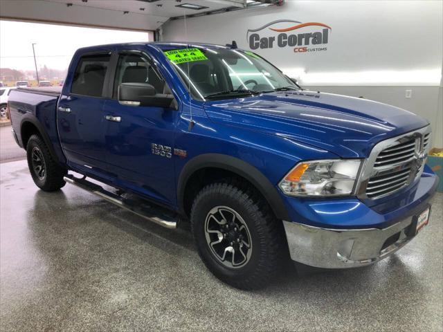 used 2015 Ram 1500 car, priced at $21,495