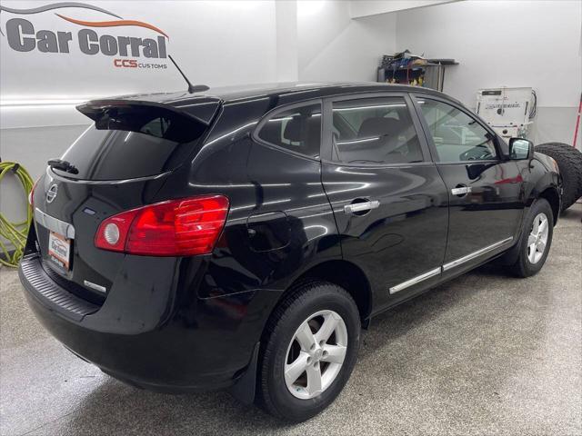 used 2013 Nissan Rogue car, priced at $5,695