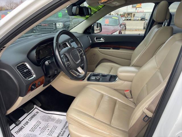 used 2015 Dodge Durango car, priced at $15,795