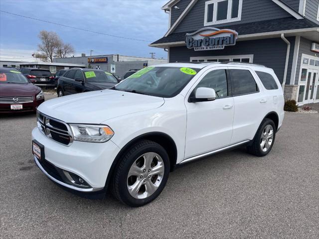 used 2015 Dodge Durango car, priced at $15,795