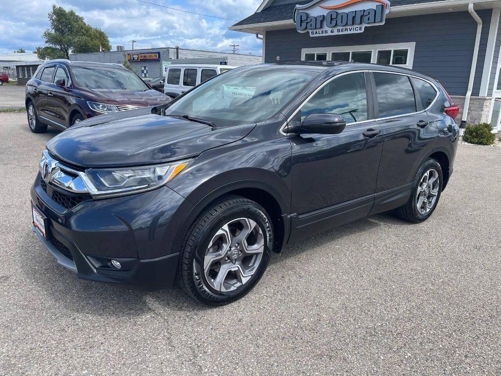 used 2017 Honda CR-V car, priced at $14,795