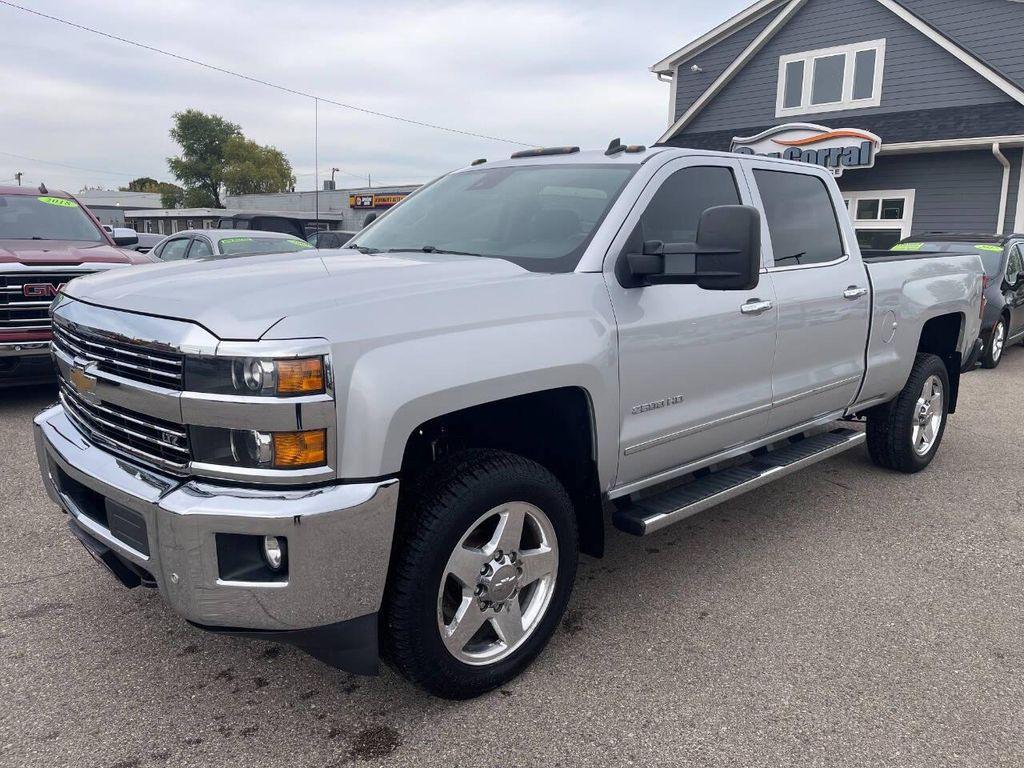 used 2015 Chevrolet Silverado 2500 car, priced at $29,995