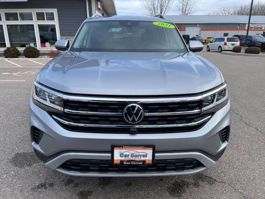 used 2021 Volkswagen Atlas car, priced at $23,500