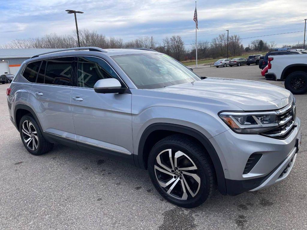 used 2021 Volkswagen Atlas car, priced at $23,500