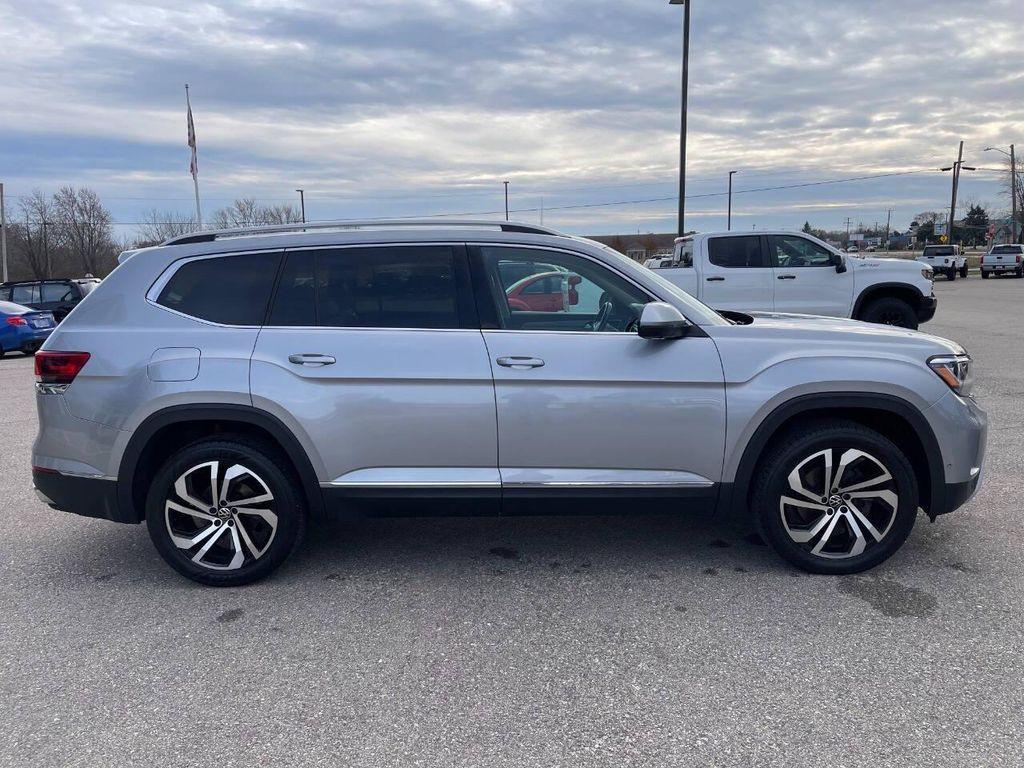 used 2021 Volkswagen Atlas car, priced at $23,500