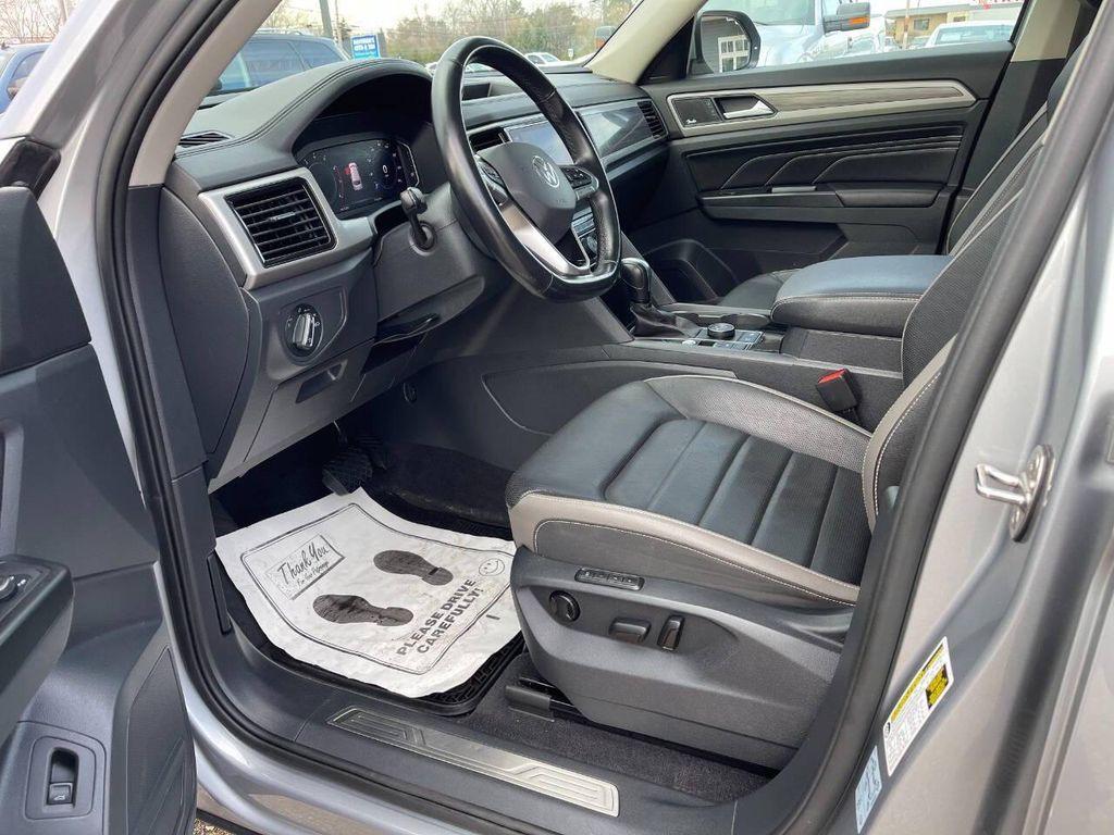 used 2021 Volkswagen Atlas car, priced at $23,500